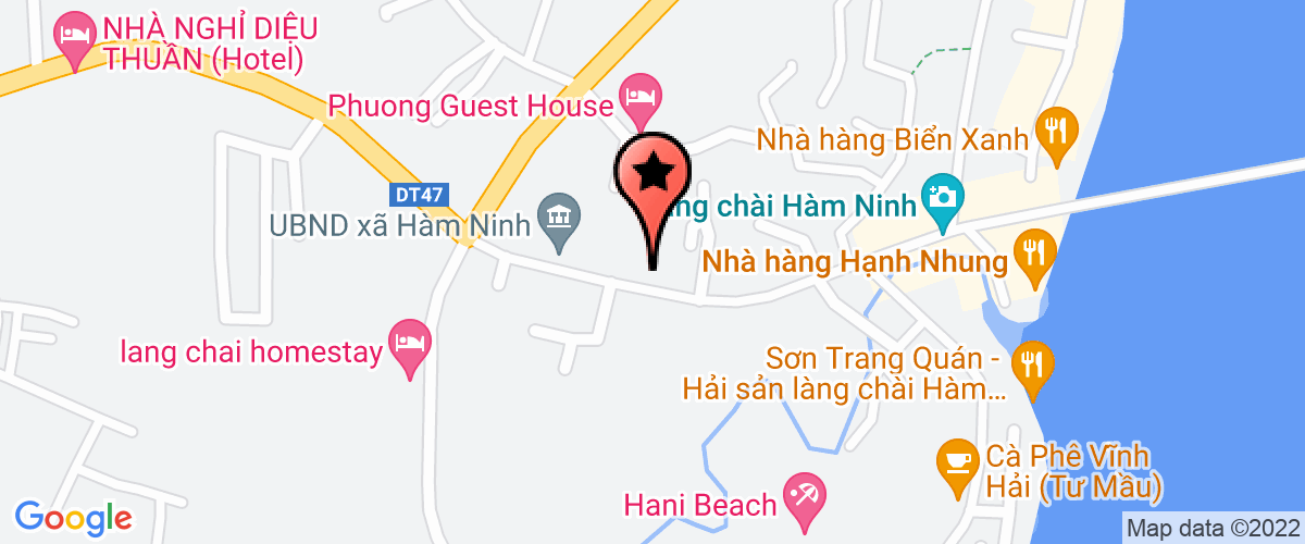 Bản đồ đến địa chỉ Trường Mầm Non Hàm Ninh