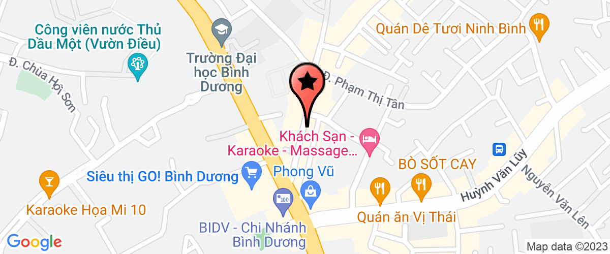 Bản đồ đến địa chỉ Chi Nhánh Công Ty TNHH Sản Xuất Quang Sơn