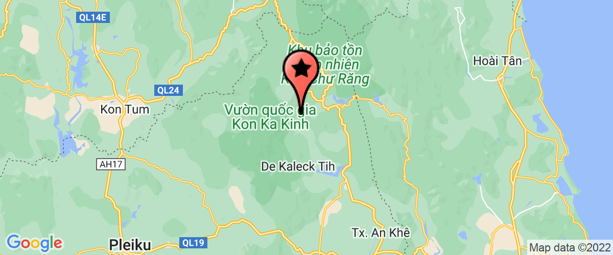 Bản đồ đến địa chỉ Công Ty Cổ Phần Thương Mại Dịch Vụ Sài Gòn - Kbang