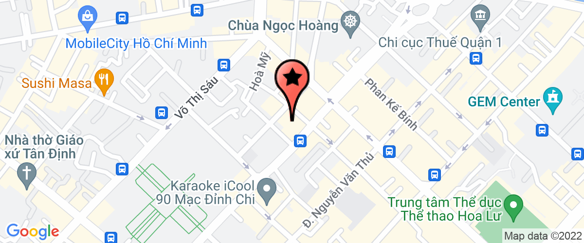 Bản đồ đến địa chỉ Công Ty TNHH Việt Nam Event Group