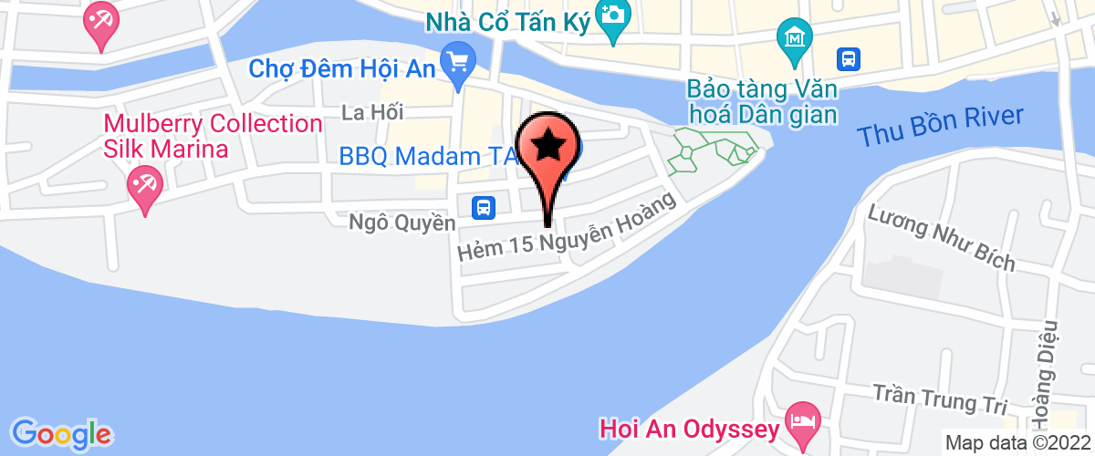 Bản đồ đến địa chỉ Văn Phòng Đại Diện - Công Ty CP Bảo Ngọc Việt Nam