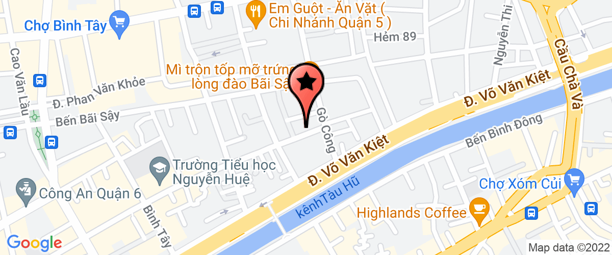 Bản đồ đến địa chỉ Công Ty TNHH Khu Vui Chơi Giải Trí Điện Tử Game Centre 38