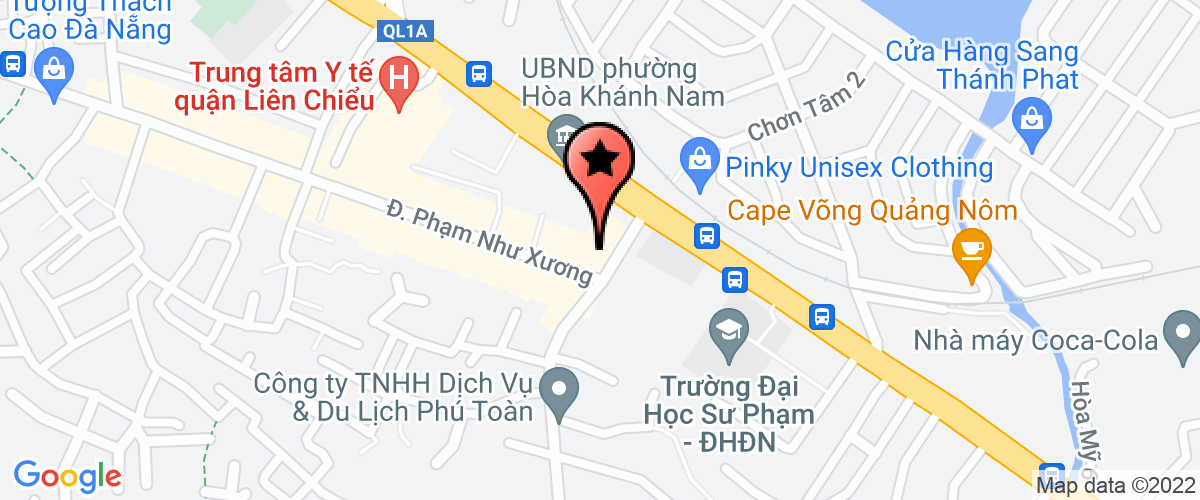 Bản đồ đến địa chỉ Công Ty TNHH Thiết Bị Văn Phòng Thằng Bờm