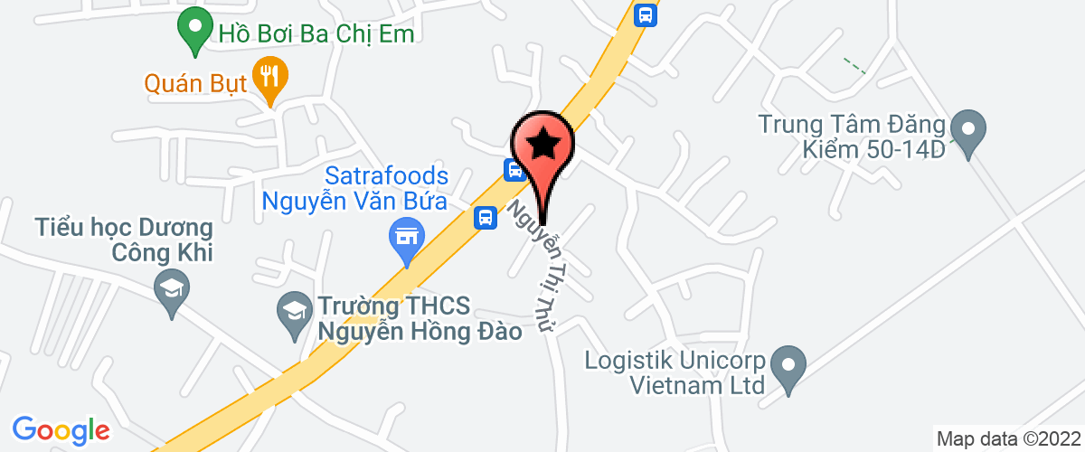 Bản đồ đến địa chỉ Công Ty TNHH Thực Phẩm Quốc Tế Phú Quý