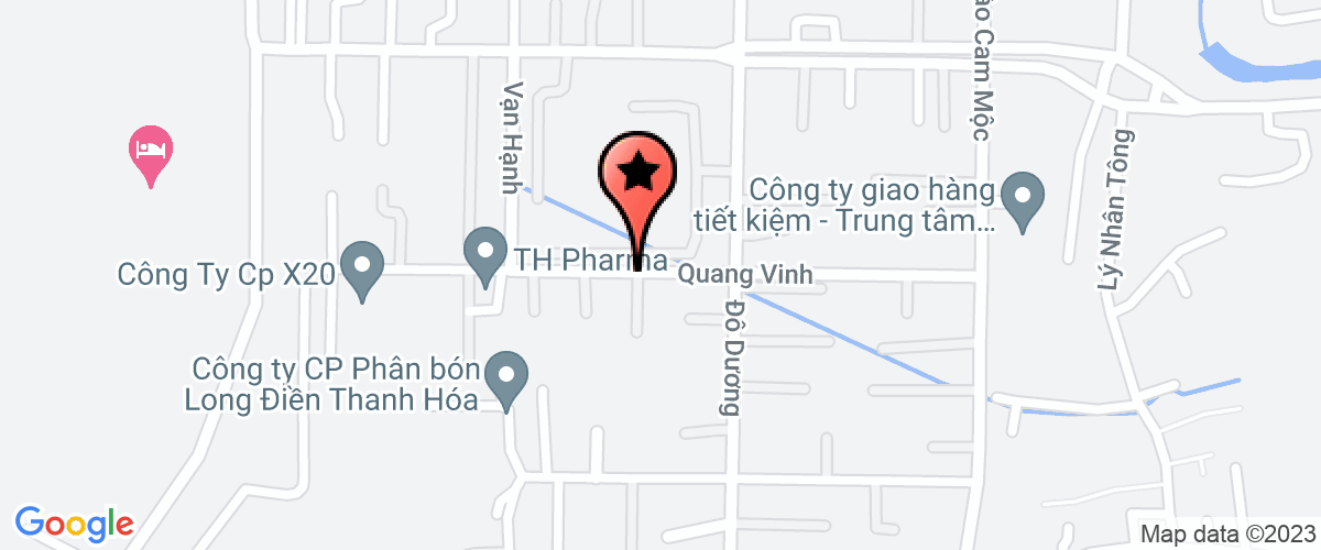 Bản đồ đến địa chỉ Công Ty Trách Nhiệm Hữu Hạn Thasa Việt Nam