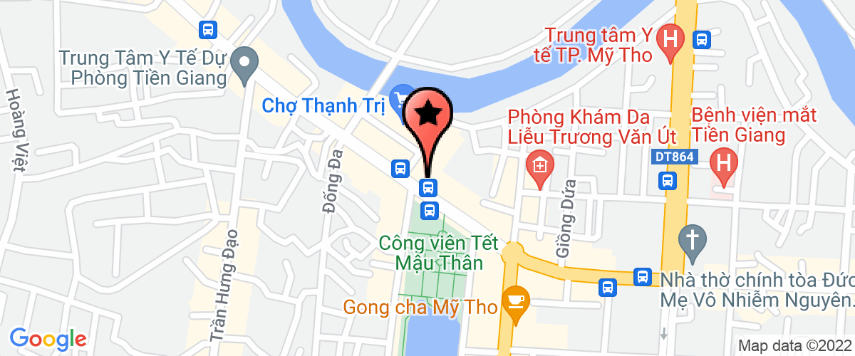 Bản đồ đến địa chỉ Công Ty Trách Nhiệm Hữu Hạn Thương Mại Dịch Vụ Minh Hùng Phát