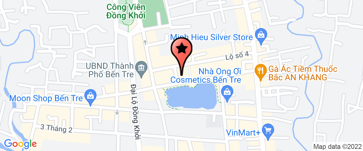 Bản đồ đến địa chỉ Công Ty TNHH Một Thành Viên Thương Mại - Dịch Vụ Phước Thạnh