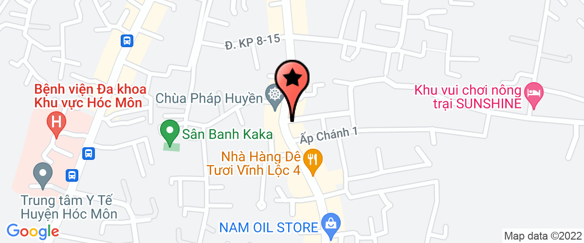 Bản đồ đến địa chỉ Công Ty TNHH Danh Quỳnh