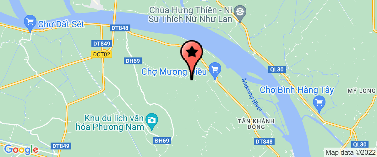 Bản đồ đến địa chỉ Trường Tiểu Học Tân Khánh Trung 1