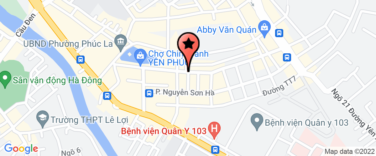 Bản đồ đến địa chỉ Công Ty TNHH May Đồng Phục Cẩm Hà