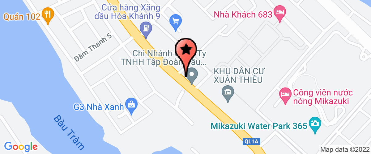 Bản đồ đến địa chỉ Công Ty TNHH Thương Mại Và Dịch Vụ Phúc Thái