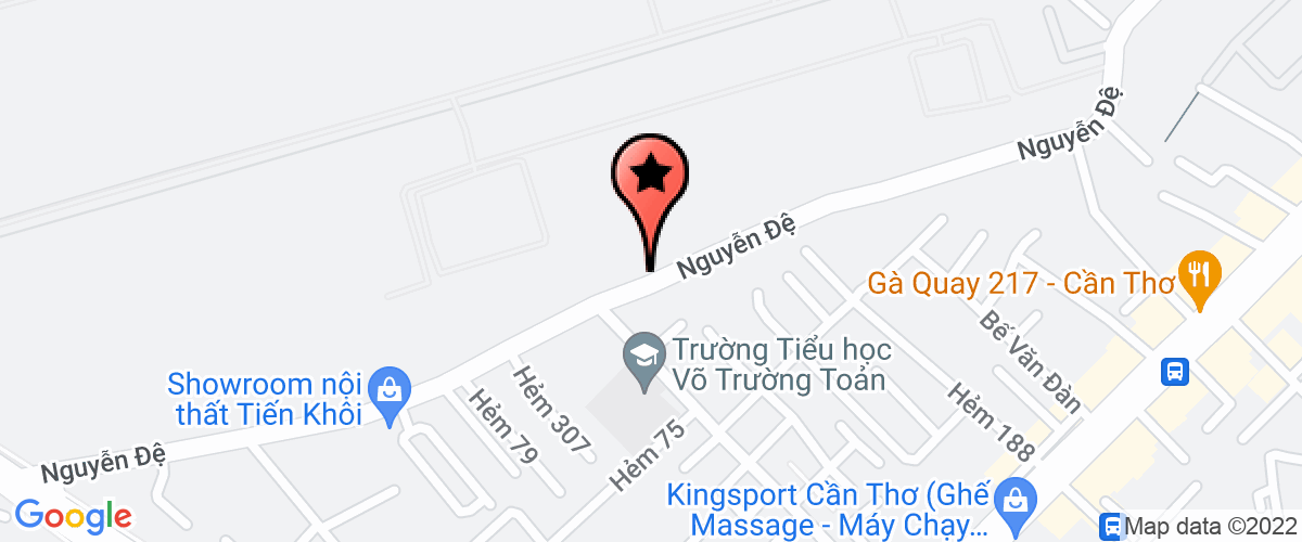 Bản đồ đến địa chỉ Chi Nhánh Công Ty Cổ Phần 9800 - Trường Mầm Non Trạng Tí