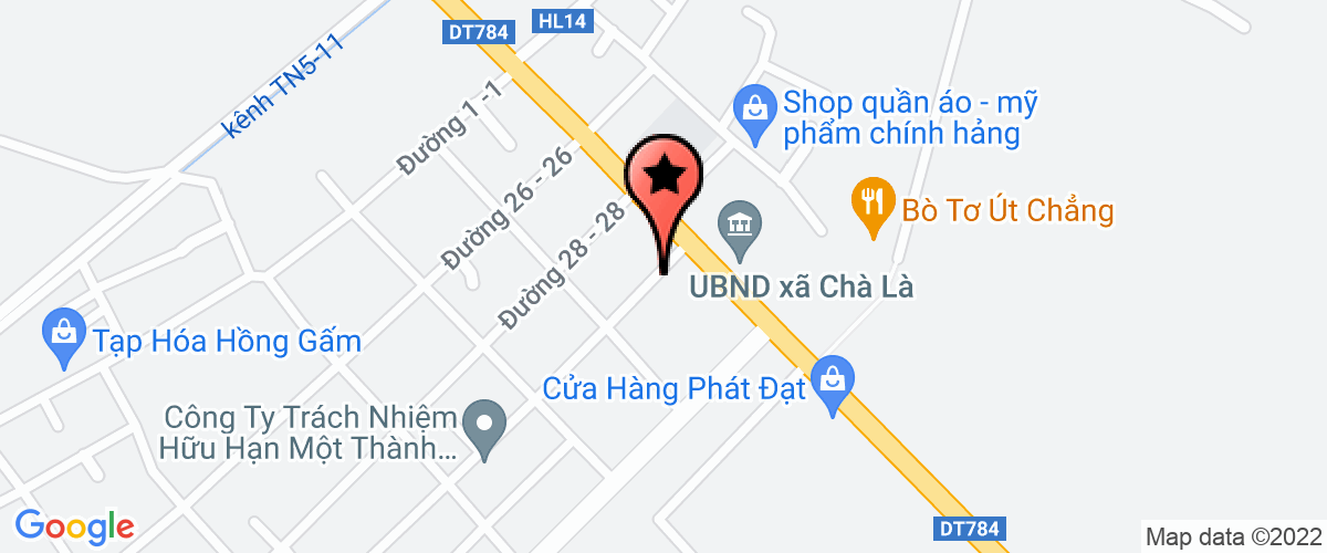 Bản đồ đến địa chỉ Công Ty Trách Nhiệm Hữu Hạn Đầu Tư-Sản Xuất-Thương Mại Thiên ân Dược