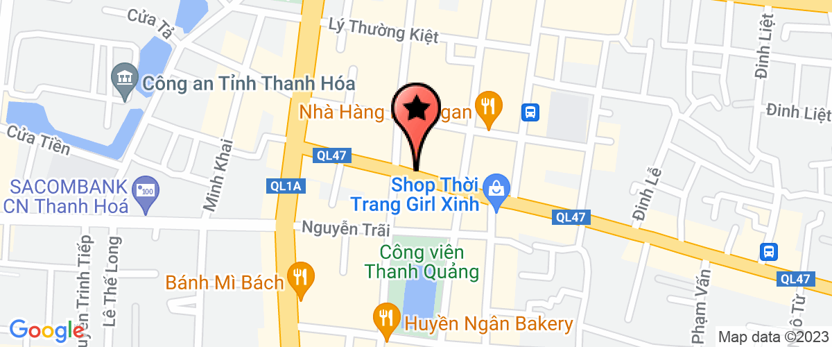 Bản đồ đến địa chỉ Công Ty TNHH MTV DvTM Tổng Hợp Ngọc Bình