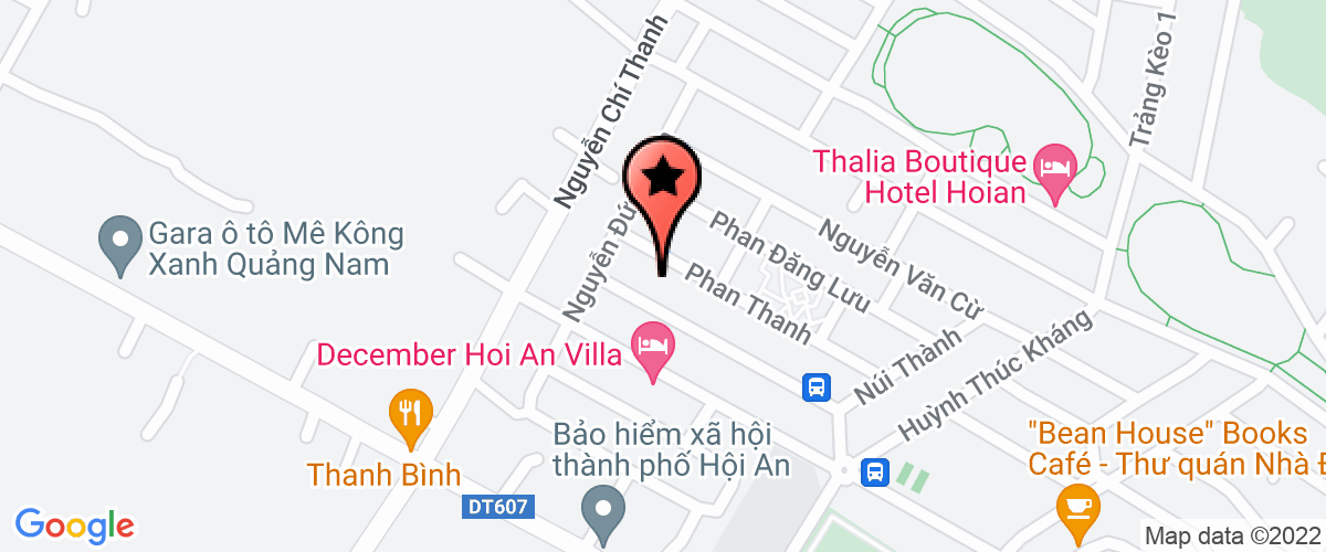 Bản đồ đến địa chỉ Công Ty TNHH MTV Phương Trần Travel