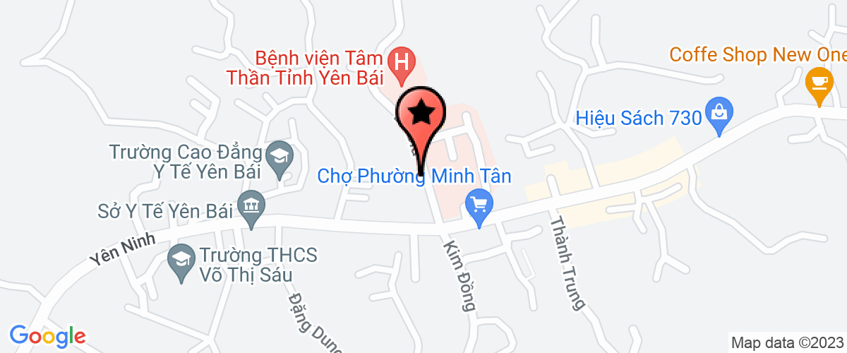 Bản đồ đến địa chỉ Công Ty Trách Nhiệm Hữu Hạn Hồng Phú