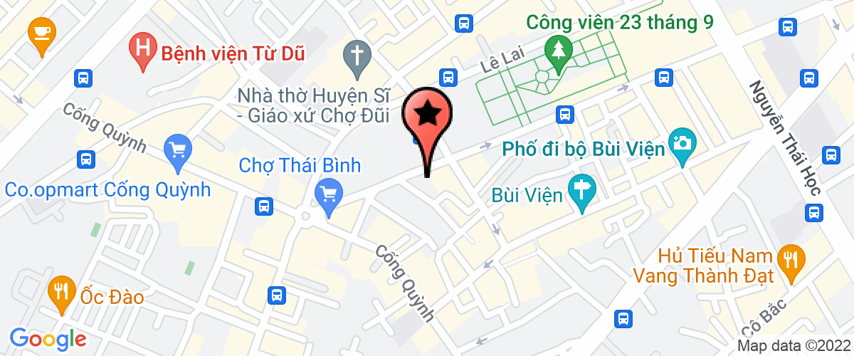 Bản đồ đến địa chỉ Công Ty TNHH Thương Mại Tiptop Việt Nam