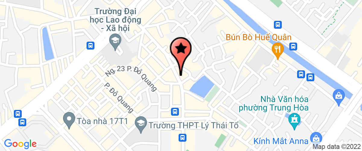 Bản đồ đến địa chỉ Công Ty TNHH Kinh Doanh Thương Mại Sao Việt