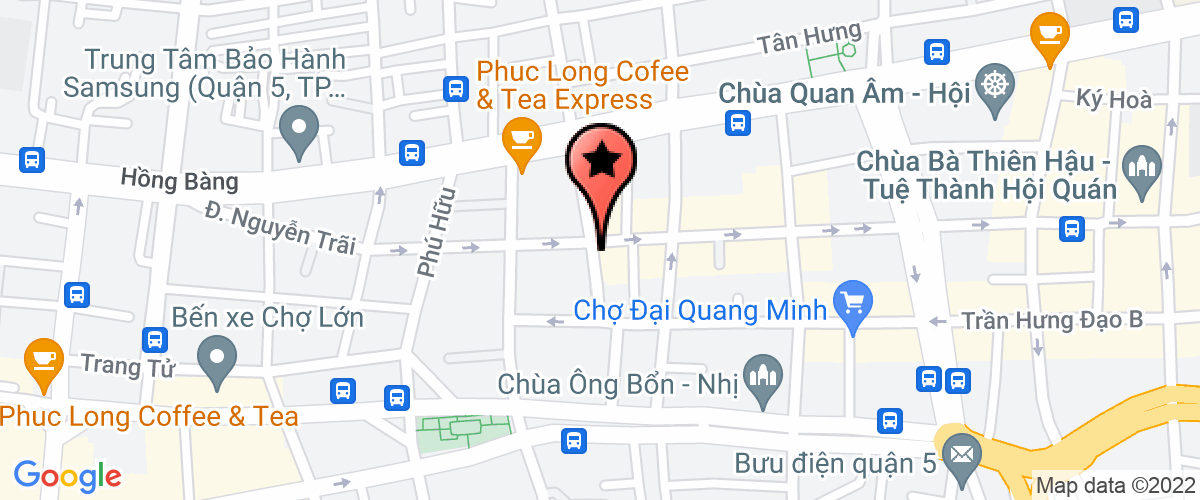 Bản đồ đến địa chỉ Công Ty TNHH Điện Tử Minh Nguyệt