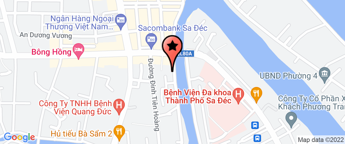 Bản đồ đến địa chỉ Công Ty Trách Nhiệm Hữu Hạn Một Thành Viên Cơ Điện Lạnh Hưng Việt