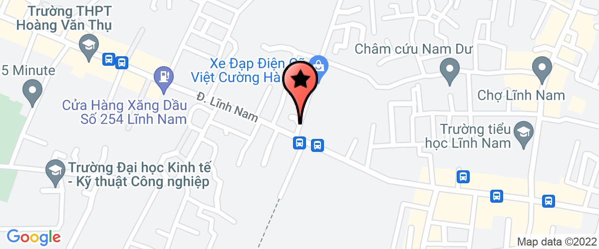 Bản đồ đến địa chỉ Văn Phòng Đại Diện Công Ty TNHH Chuyển Phát Nhanh Dha