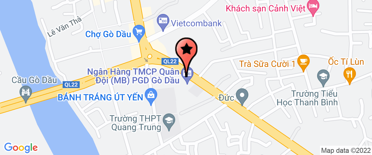 Bản đồ đến địa chỉ Công Ty TNHH MTV Bao Bì Thiên Thiên