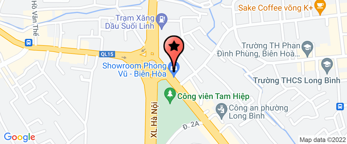 Bản đồ đến địa chỉ Công Ty TNHH Thương Mại Dịch Vụ Cơ Khí Trang Phát