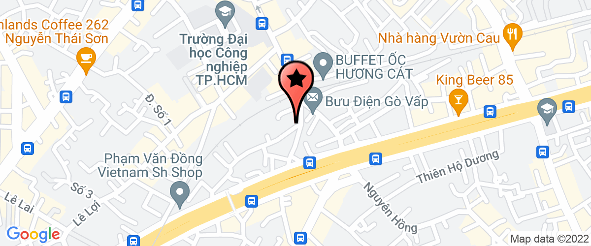 Bản đồ đến địa chỉ Công Ty TNHH Một Thành Viên Thương Mại Dịch Vụ Xây Dựng Đại Đại Lộc