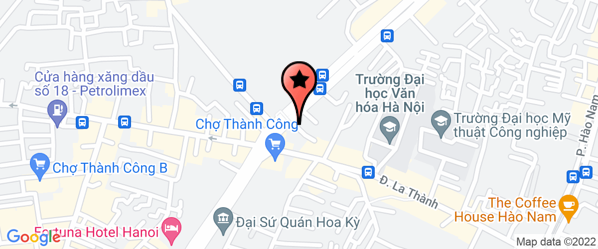 Bản đồ đến địa chỉ Công Ty TNHH Công Nghệ Cao Blockchain Việt Nam Vbo