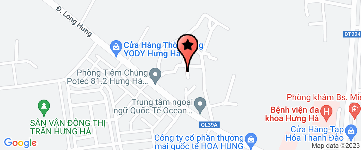 Bản đồ đến địa chỉ Công Ty TNHH Xây Dựng Và Phát Triển Thương Mại Lâm Hải