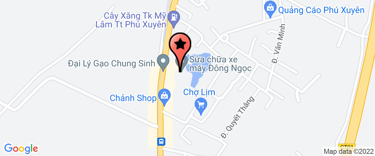 Bản đồ đến địa chỉ Công Ty TNHH Thương Mại Và Dịch Vụ Hà Phú Lâm