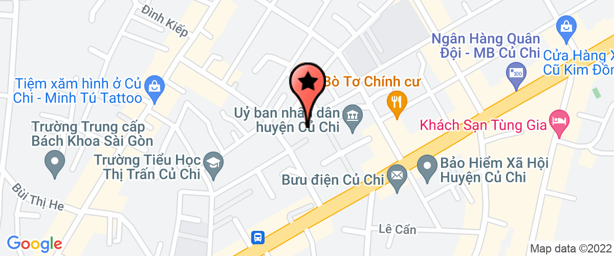 Bản đồ đến địa chỉ Công Ty TNHH Xây Dựng Và Cơ Khí Trường Thịnh Phát