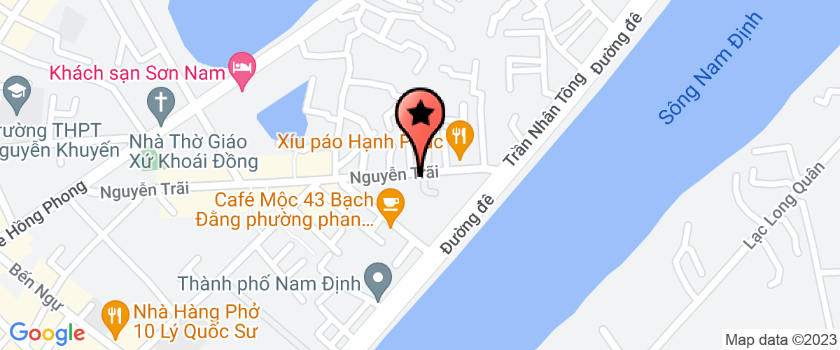Bản đồ đến địa chỉ Công ty TNHH thương mại Hà Phi
