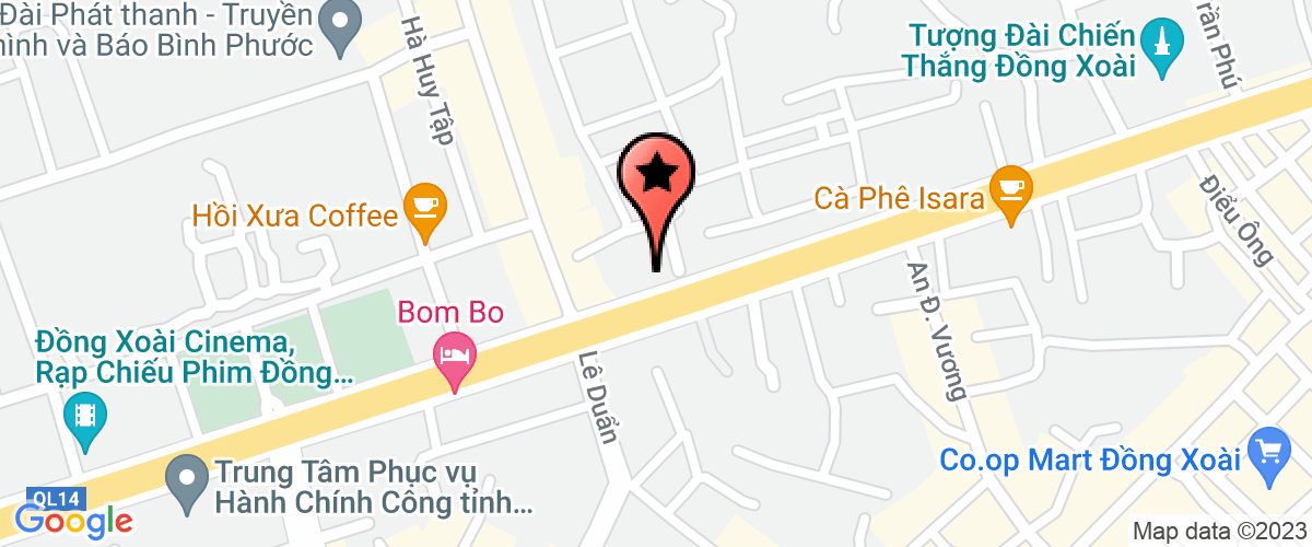 Bản đồ đến địa chỉ Công Ty TNHH TM & DV Máy Văn Phòng Thành Lợi