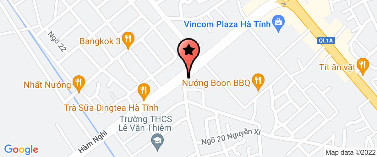 Bản đồ đến địa chỉ Công Ty TNHH Tổng Hợp Thương Mại Dịch Vụ Và Quảng Cáo Hoàng Mai