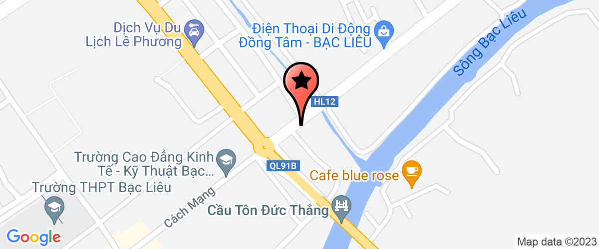 Bản đồ đến địa chỉ Công Ty TNHH Dịch Vụ Năng Động