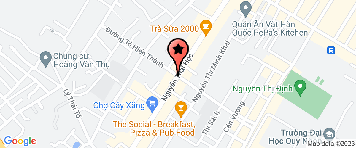 Bản đồ đến địa chỉ Công Ty TNHH Thương Mại Tổng Hợp Và Xuất Nhập Khẩu An Thịnh