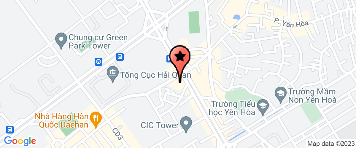Bản đồ đến địa chỉ Công Ty Cổ Phần Đầu Tư Đại Việt Tân