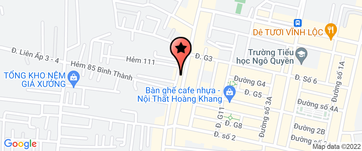 Bản đồ đến địa chỉ Công Ty TNHH Thương Mại Dịch Vụ Sản Xuất ẩm Thực Mạnh Phát