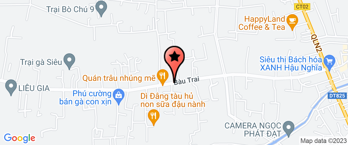 Bản đồ đến địa chỉ Công Ty TNHH Xây Lắp Vận Hành Điện Thiên Nam