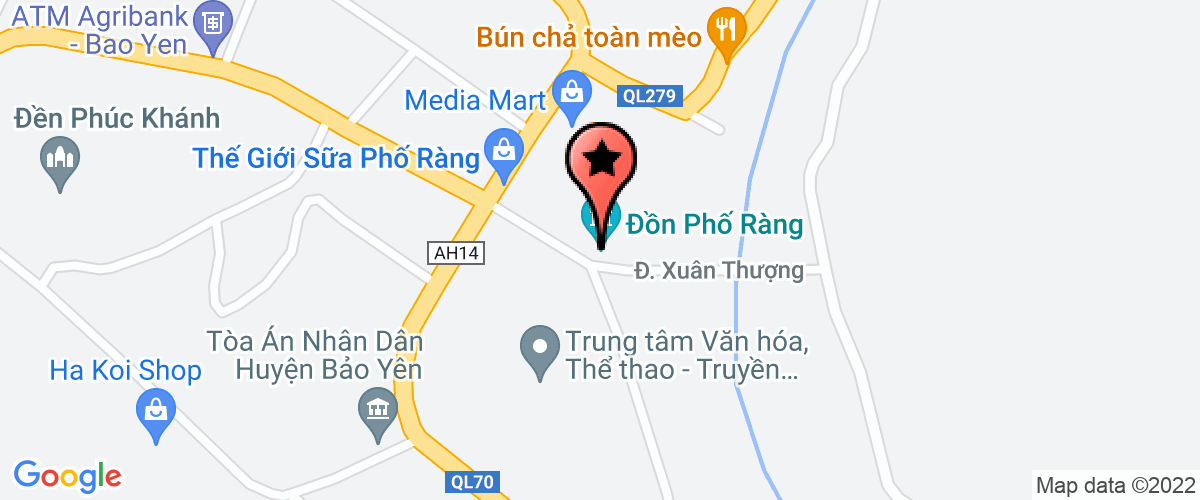 Bản đồ đến địa chỉ Công Ty TNHH Xuất Nhập Khẩu Lâm Sản Anh Phong