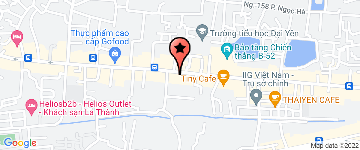 Bản đồ đến địa chỉ Công Ty Cổ Phần Thiết Bị Và Dịch Vụ Y Tế Exoatlet Việt Nam