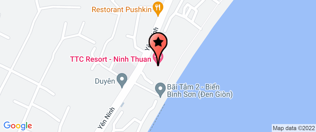 Bản đồ đến địa chỉ Công Ty TNHH Thương Mại Và Xây Dựng Mỹ Lợi - Ninh Thuận
