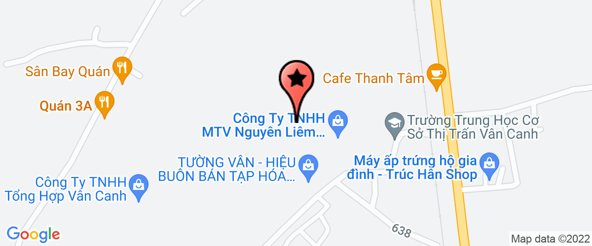 Bản đồ đến địa chỉ Văn Phòng HĐND - UBND Huyện Vân Canh