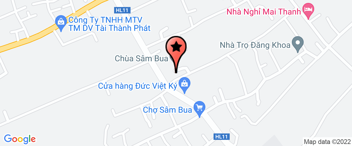 Bản đồ đến địa chỉ Công Ty TNHH Xây Dựng Điện Anh Minh