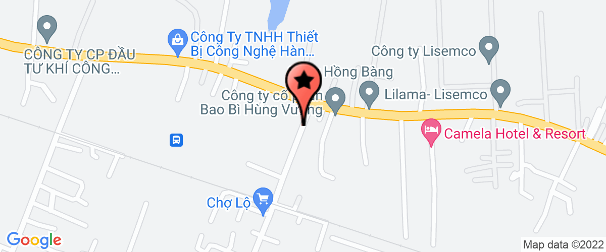 Bản đồ đến địa chỉ Công Ty TNHH Thương Mại Vận Tải Huy Trang Anh