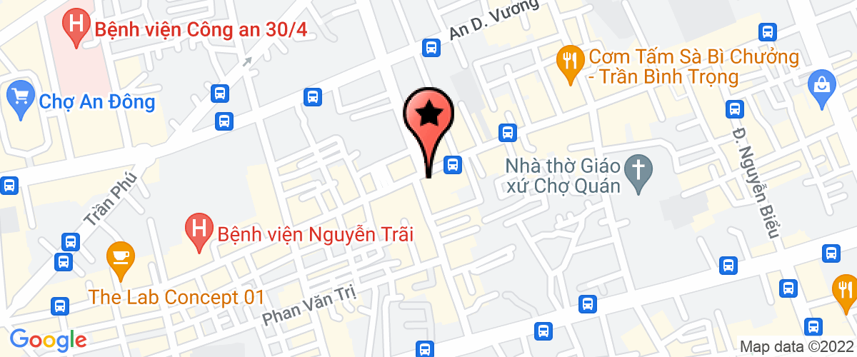 Bản đồ đến địa chỉ Công Ty TNHH Một Thành Viên Thương Mại Dịch Vụ Xuất Nhập Khẩu Ngọc Bảo Thuận