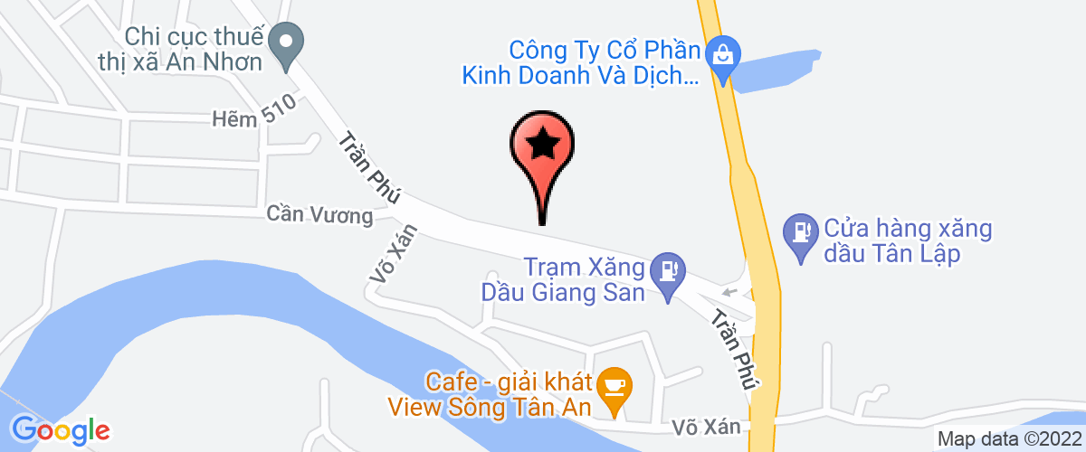 Bản đồ đến địa chỉ Công Ty TNHH May âu Lạc