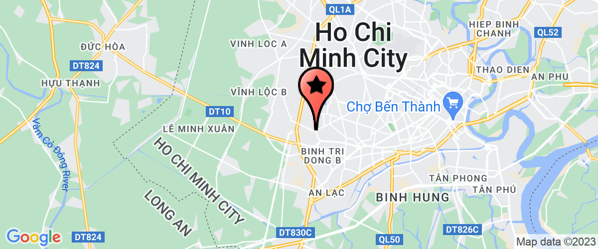 Bản đồ đến địa chỉ Chi Nhánh Công Ty TNHH Thương Mại Dịch Vụ Mỹ Khánh Ngọc