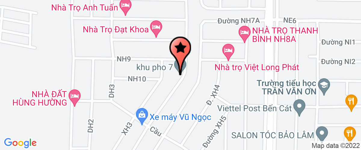 Bản đồ đến địa chỉ Công Ty TNHH Thương Mại Và Dịch Vụ Massage Hoàng Châu